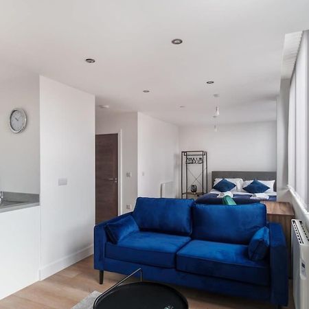 Stay Zeni, Alexandra Rise Manchester Sleek Studio ภายนอก รูปภาพ