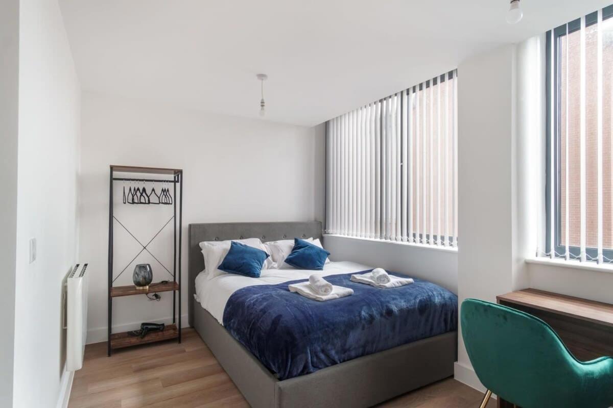 Stay Zeni, Alexandra Rise Manchester Sleek Studio ภายนอก รูปภาพ