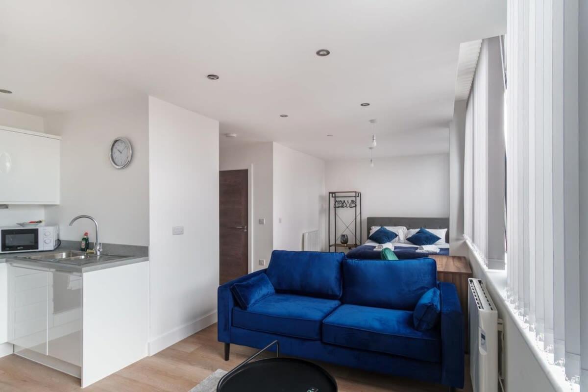 Stay Zeni, Alexandra Rise Manchester Sleek Studio ภายนอก รูปภาพ