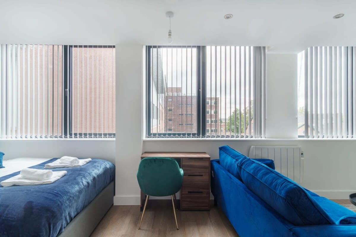 Stay Zeni, Alexandra Rise Manchester Sleek Studio ภายนอก รูปภาพ